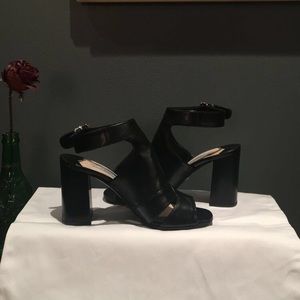 Women's Prada Peep toe Bootie